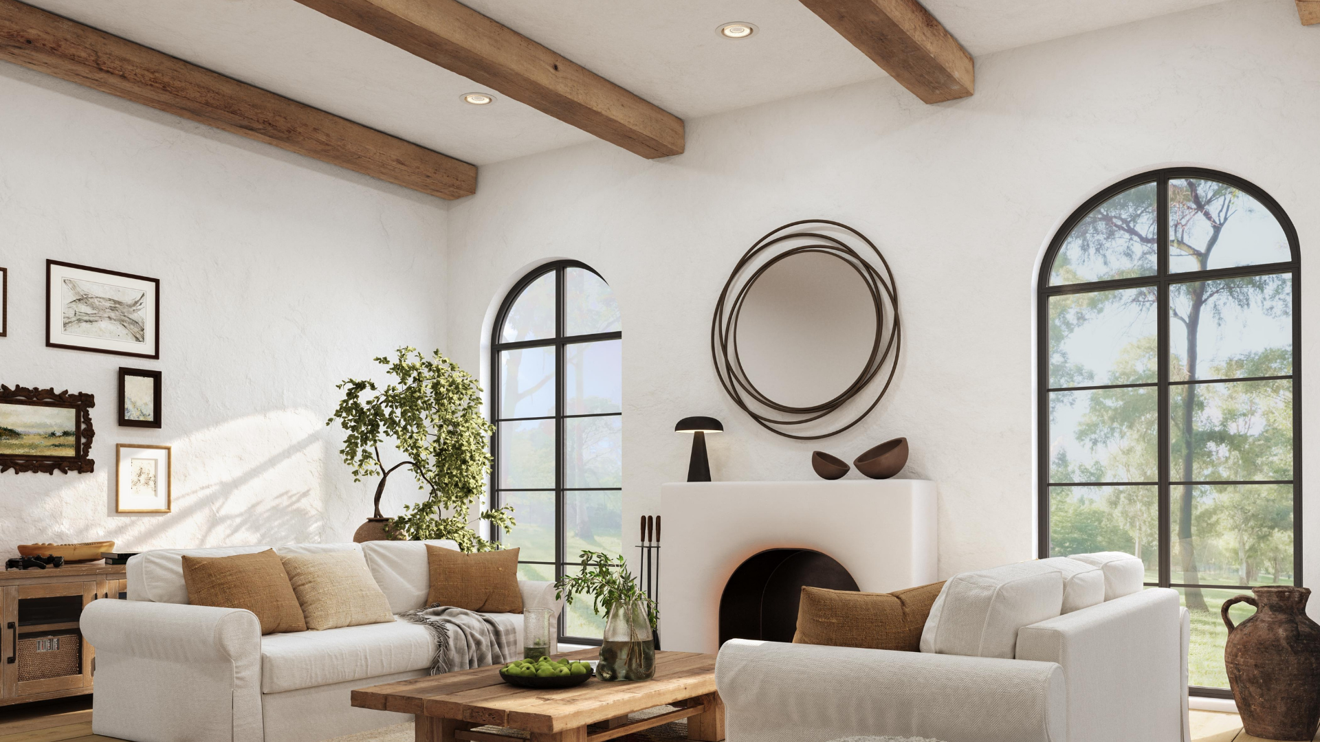 VLX 100 Arched / Custom Door in Fort Worth, TX | Juniper Windows Fort Worth - detail 1
