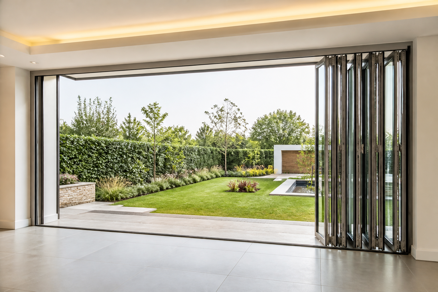 VLX 100 Bifold / Folding Door in Fort Worth, TX | Juniper Windows Fort Worth - detail 4