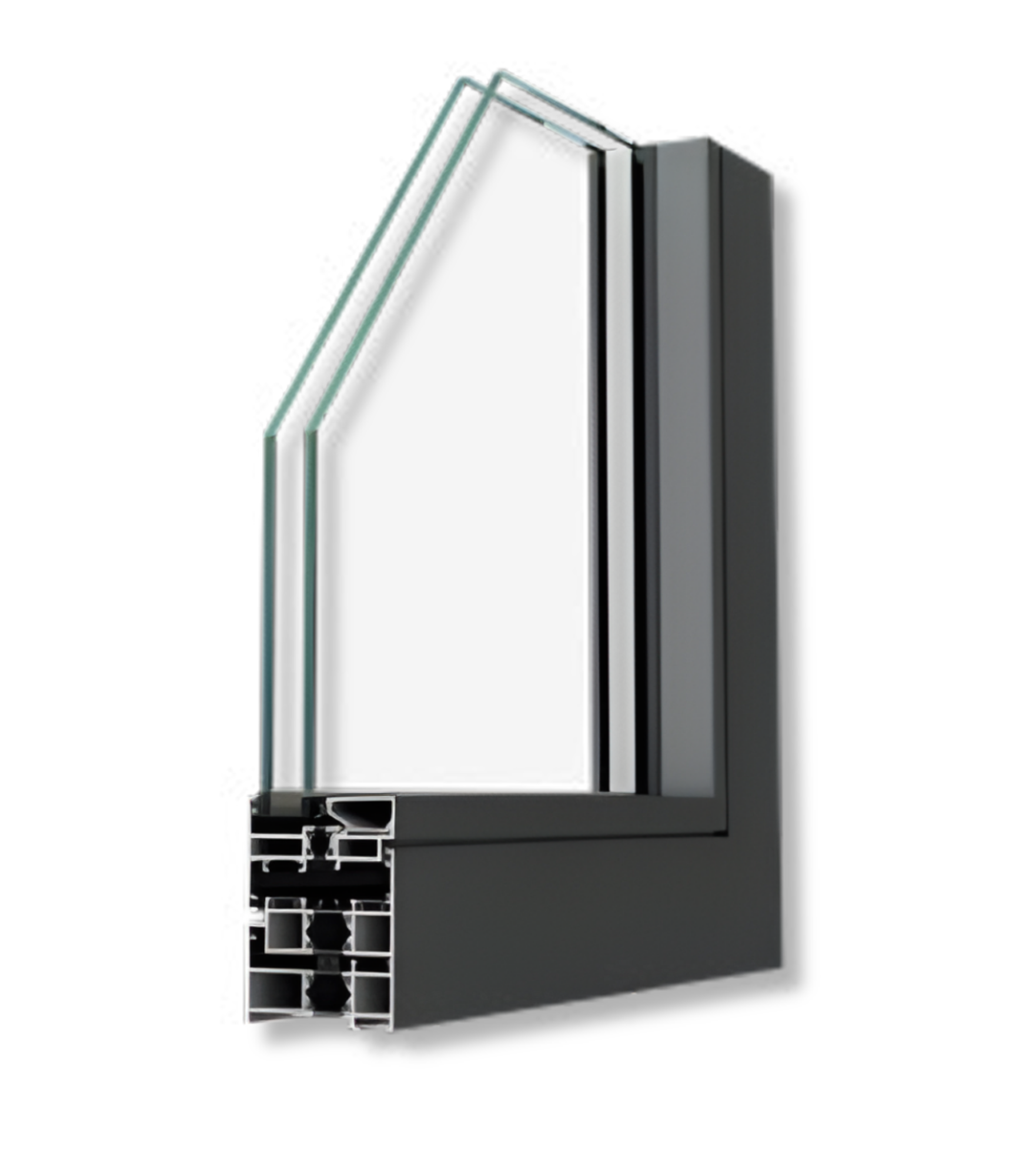 VLX 80 Casement Window in Fort Worth, TX | Juniper Windows Fort Worth - detail 2