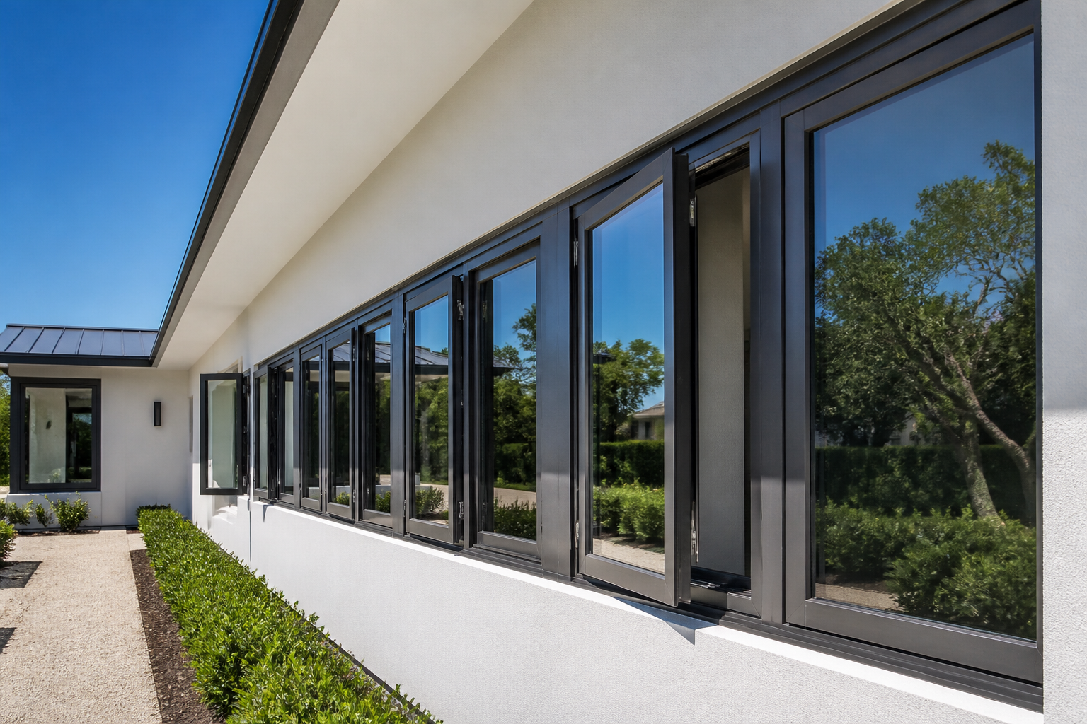 VLX 80 Casement Window in Fort Worth, TX | Juniper Windows Fort Worth - detail 6