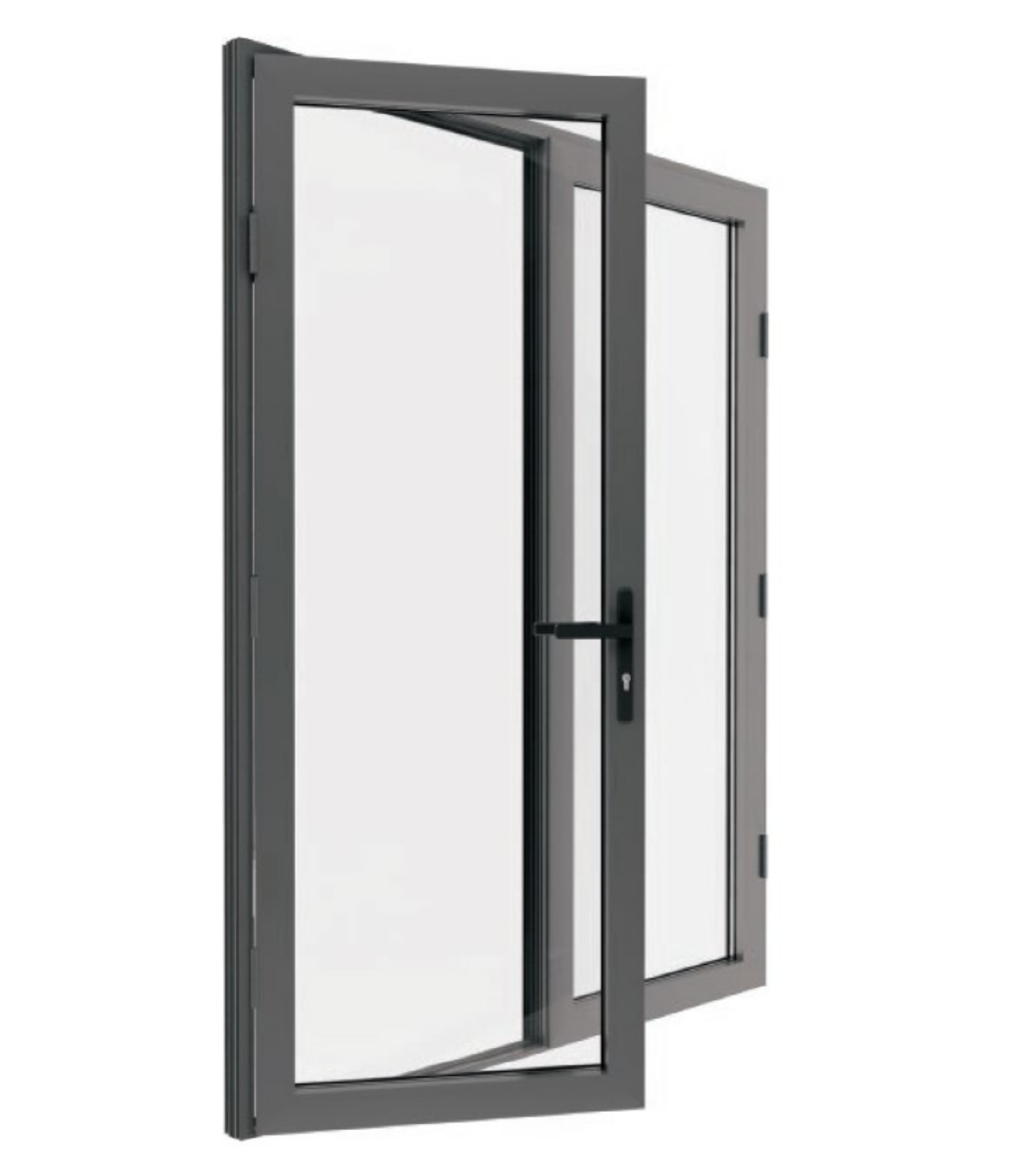 VLX 100 Double Swing / French Door in Fort Worth, TX | Juniper Windows Fort Worth - detail 2