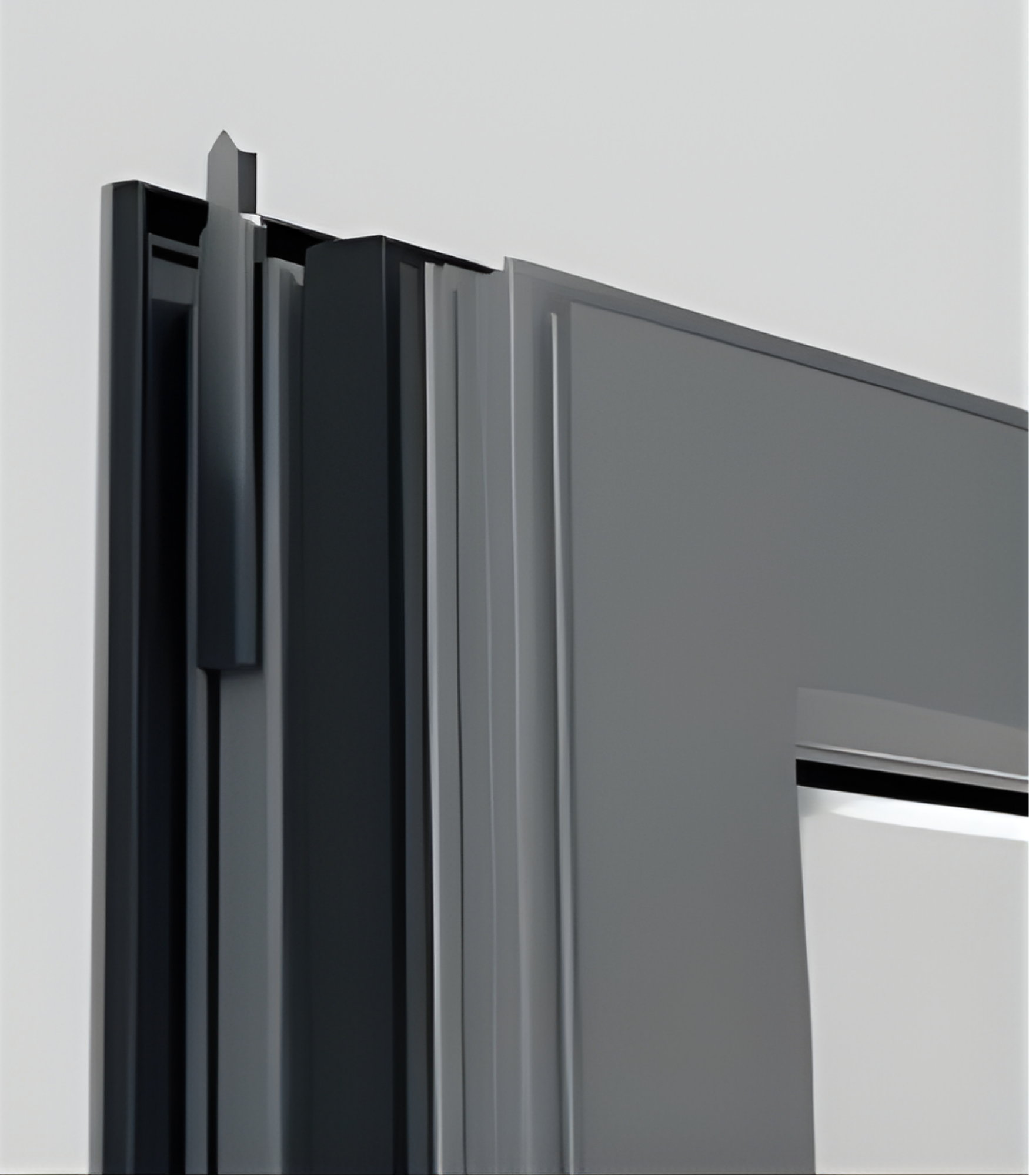 VLX 100 Double Swing / French Door in Fort Worth, TX | Juniper Windows Fort Worth - detail 4