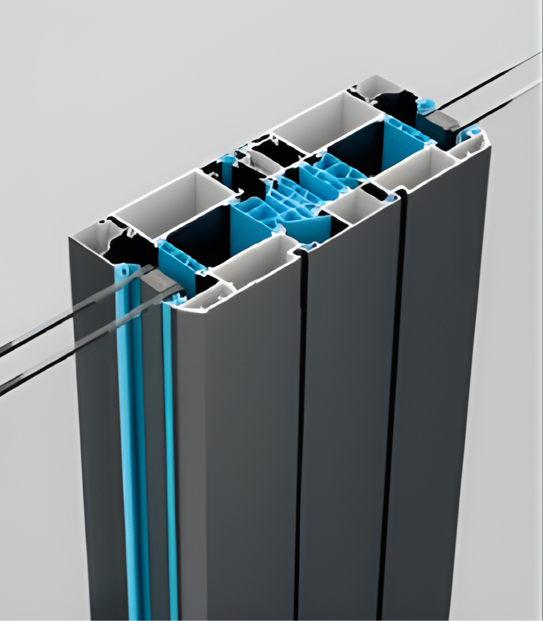 VLX 100 Double Swing / French Door in Fort Worth, TX | Juniper Windows Fort Worth - detail 5