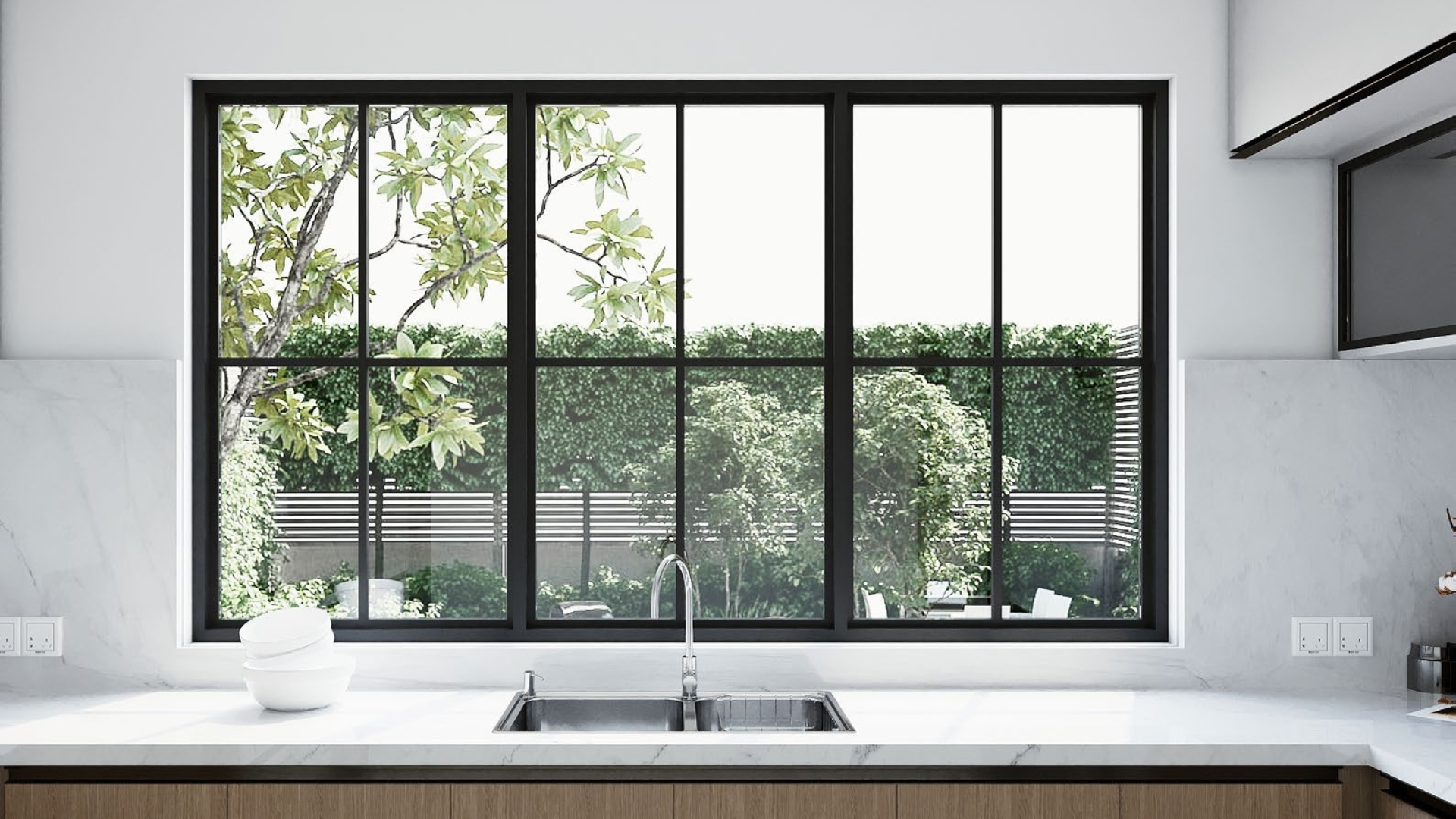 VLX 80 Fixed / Picture Window in Fort Worth, TX | Juniper Windows Fort Worth - detail 3