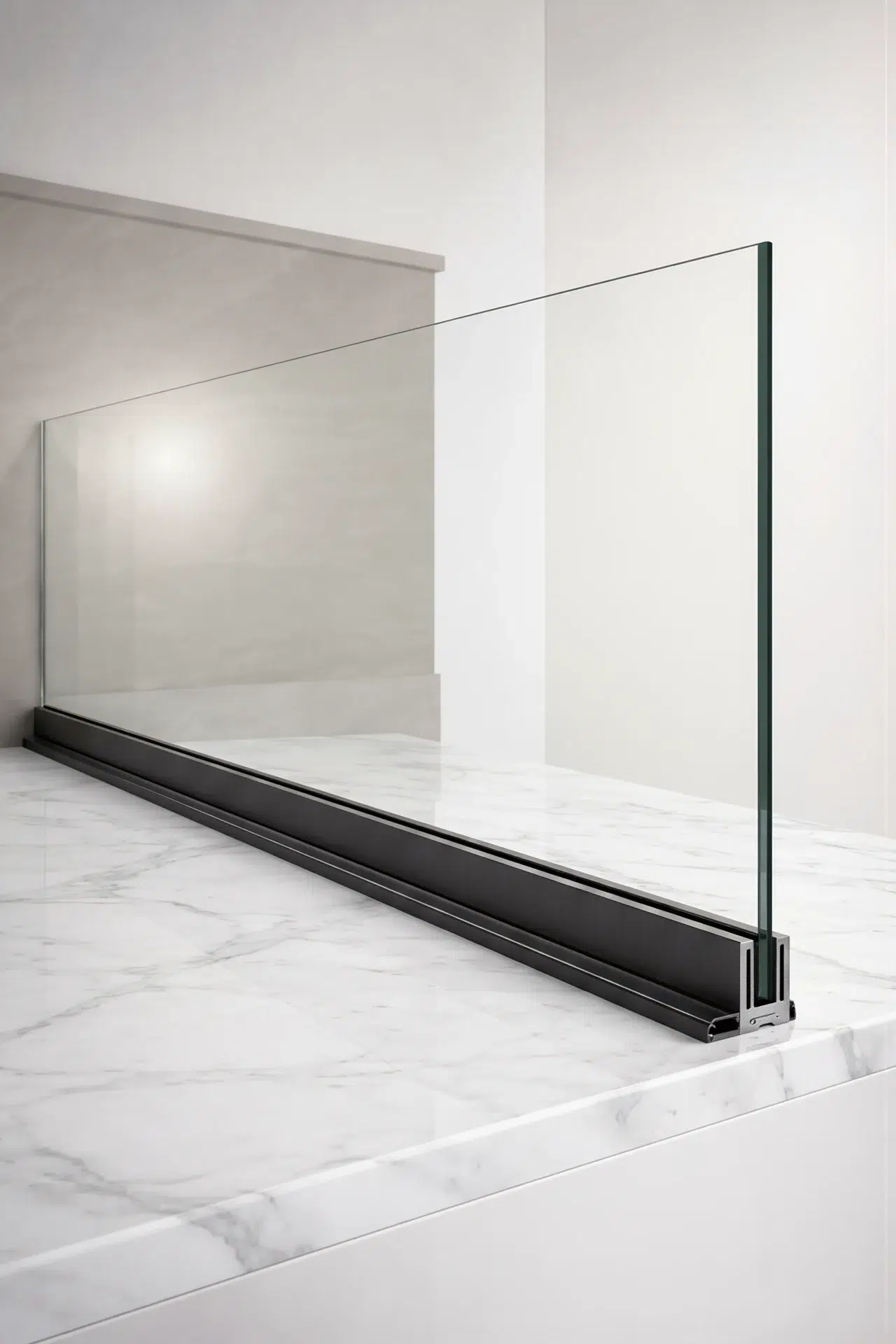 VLX 120 Glass Railing System in Fort Worth, TX | Juniper Windows Fort Worth - detail 2