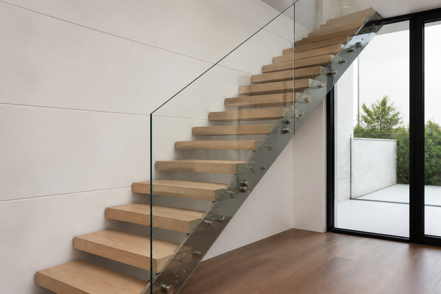 VLX 120 Glass Railing System in Fort Worth, TX | Juniper Windows Fort Worth - detail 4