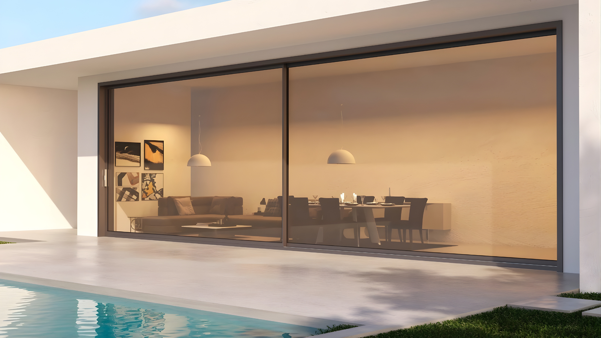 VLX 150 Heavy-Duty Sliding Door in Fort Worth, TX | Juniper Windows Fort Worth - detail 1