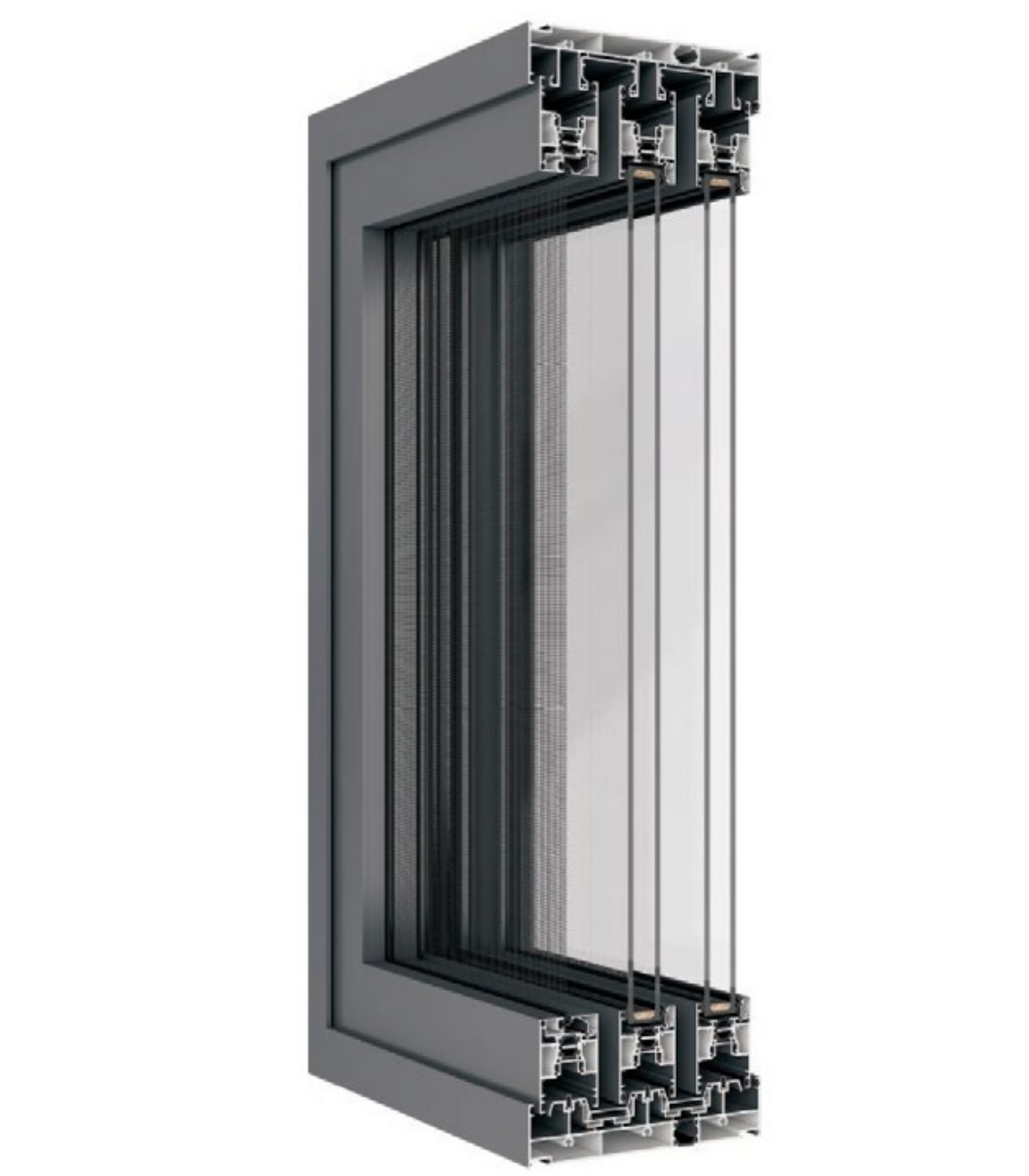 VLX 150 Heavy-Duty Sliding Door in Fort Worth, TX | Juniper Windows Fort Worth - detail 2