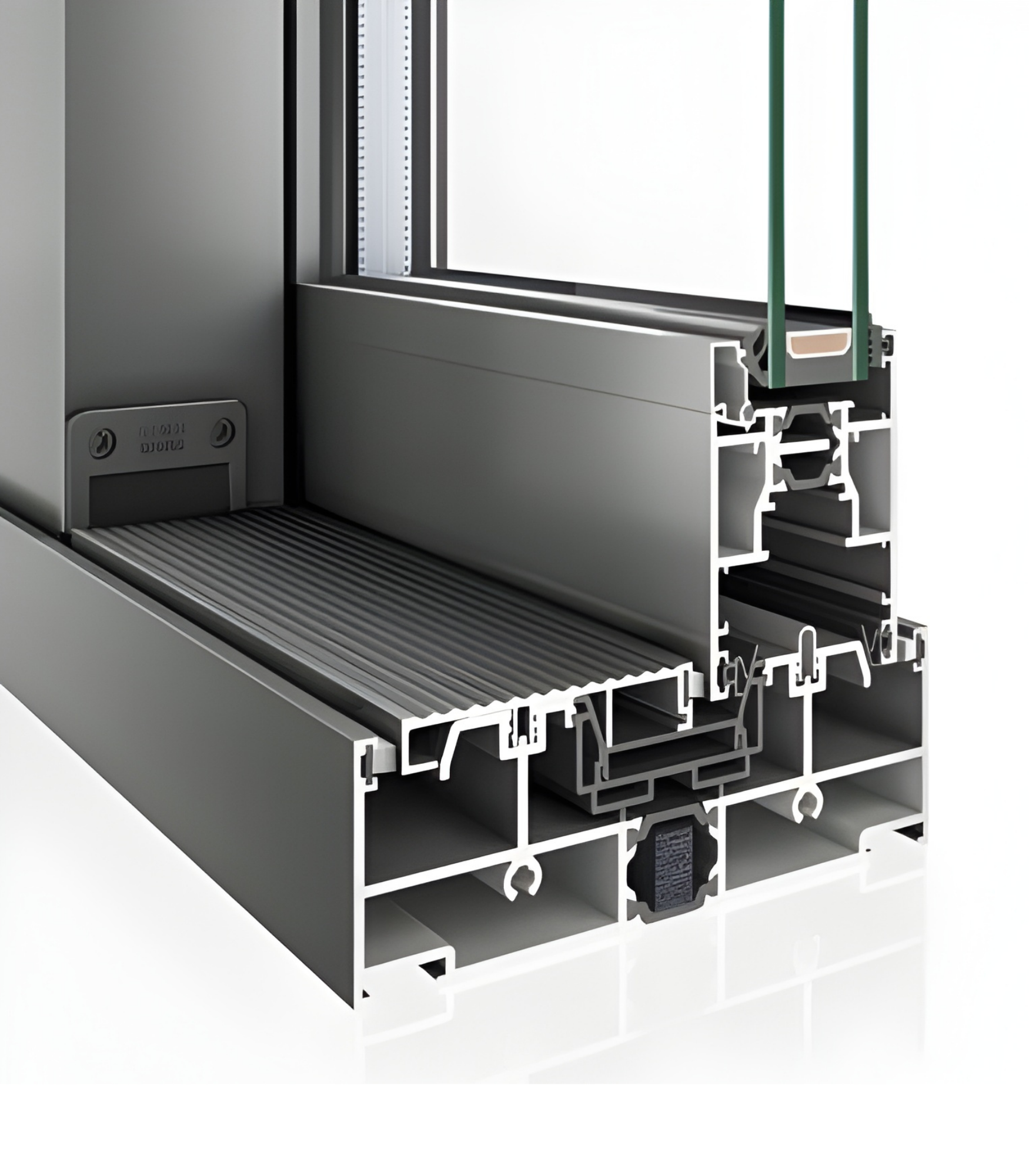 VLX 150 Heavy-Duty Sliding Door in Fort Worth, TX | Juniper Windows Fort Worth - detail 3