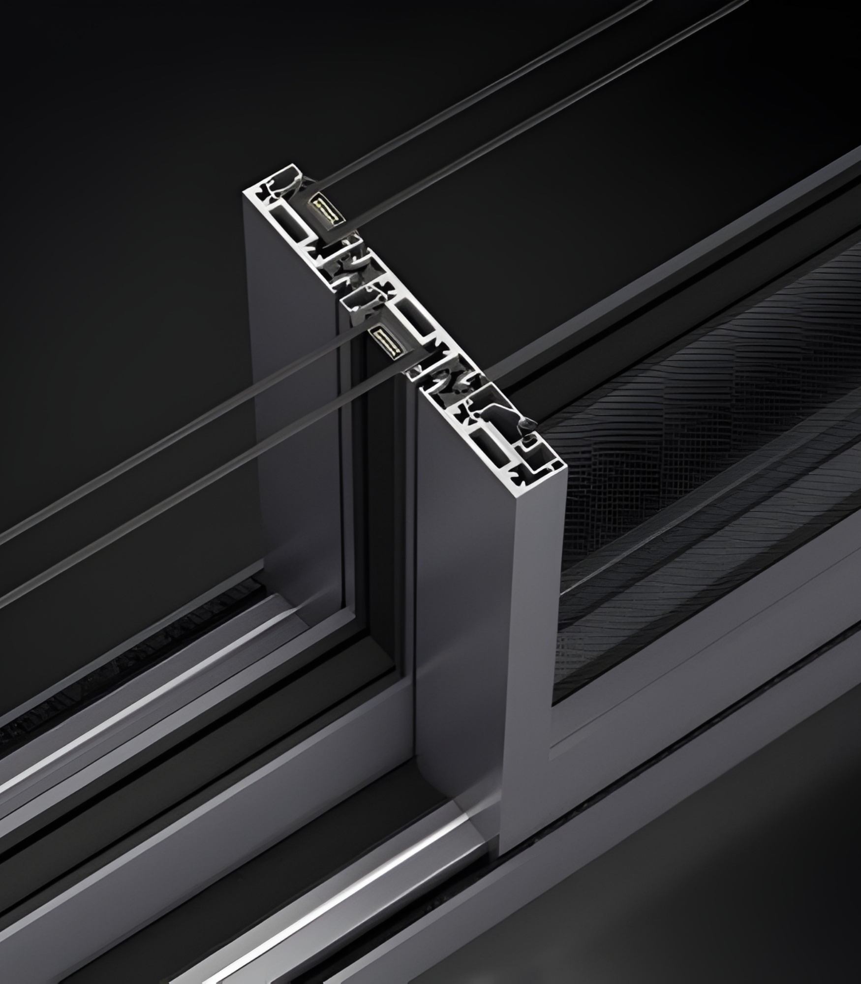 VLX 150 Heavy-Duty Sliding Door in Fort Worth, TX | Juniper Windows Fort Worth - detail 4