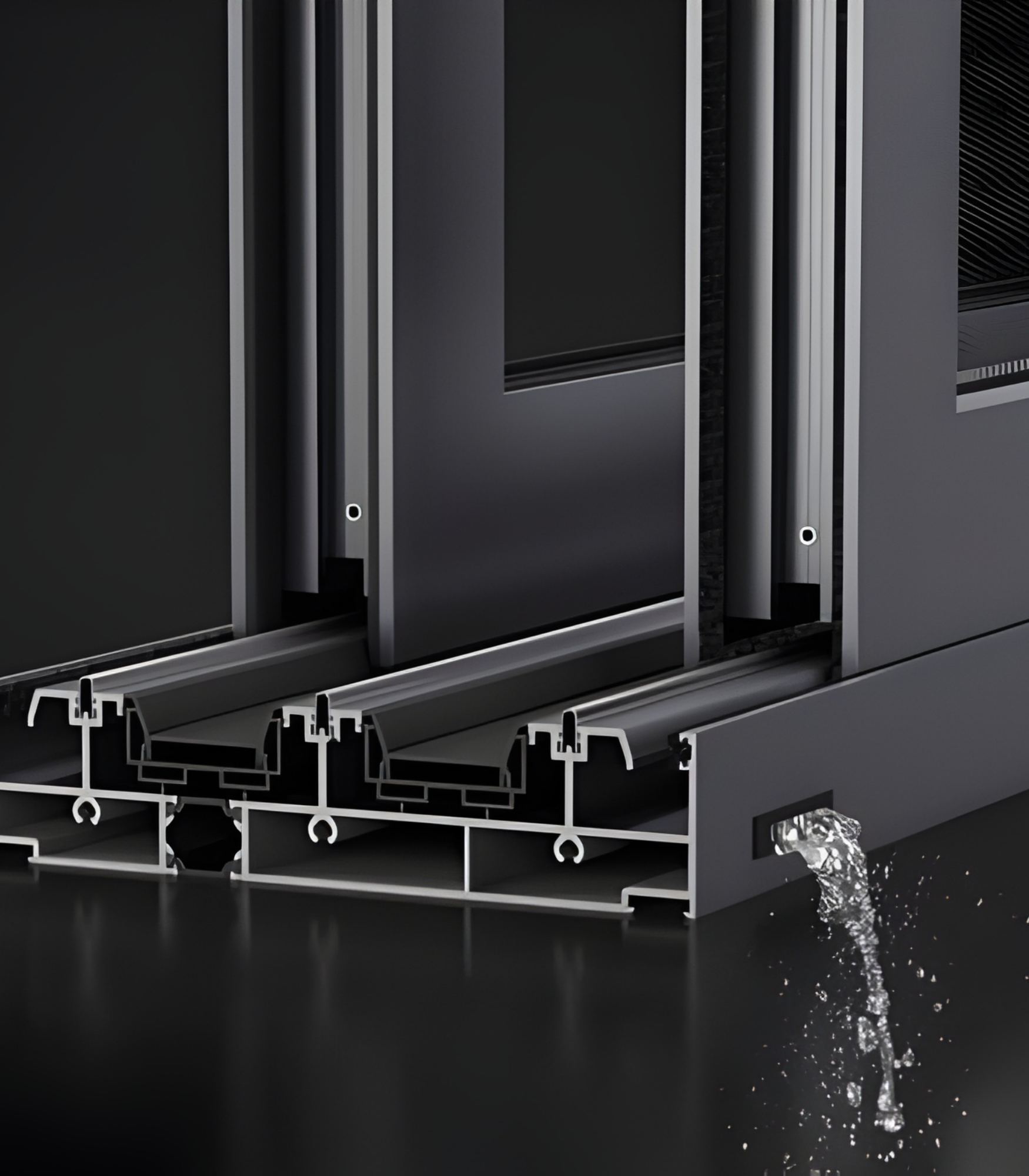 VLX 150 Heavy-Duty Sliding Door in Fort Worth, TX | Juniper Windows Fort Worth - detail 6