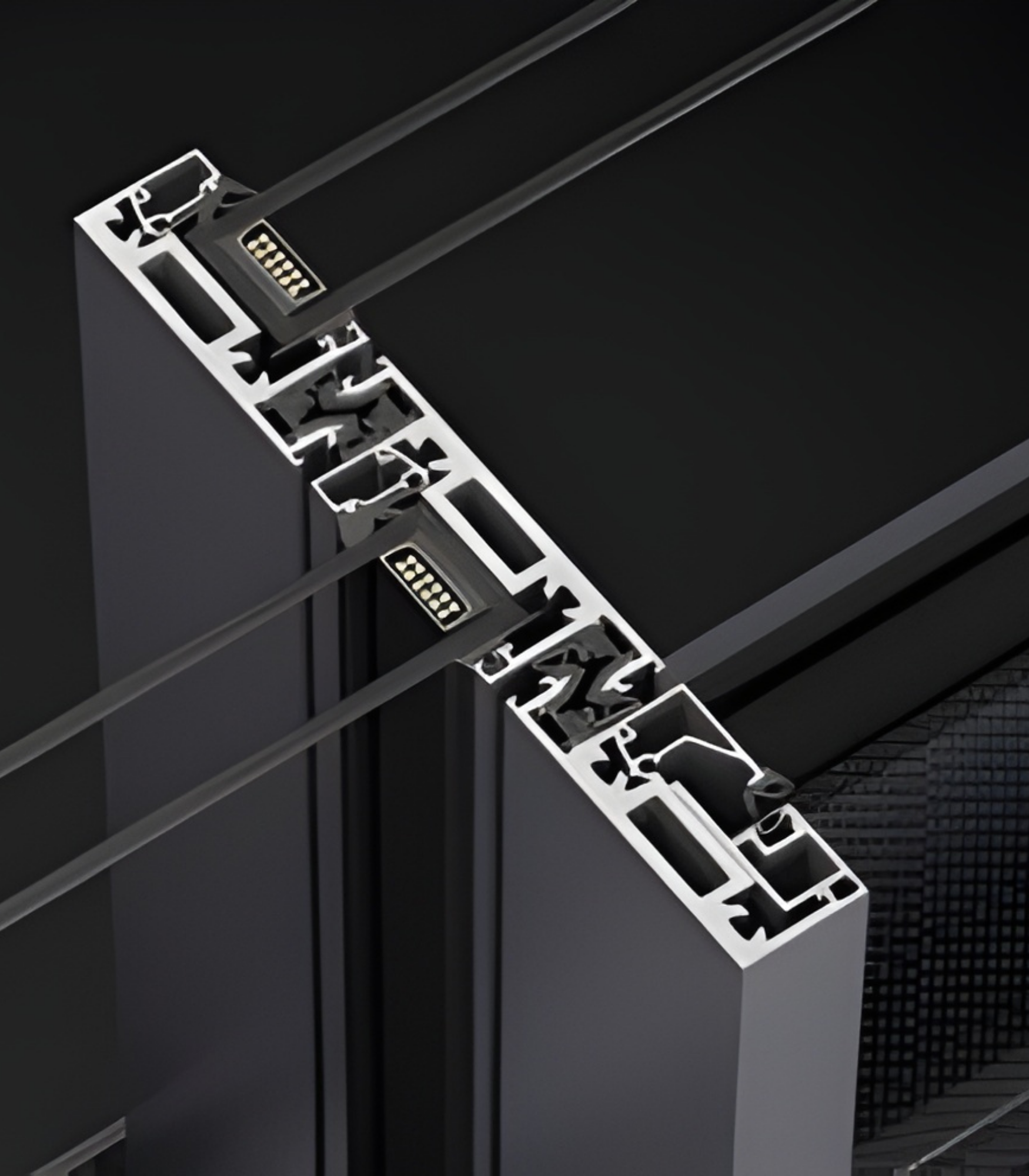 VLX 138 Panoramic Sliding Door in Fort Worth, TX | Juniper Windows Fort Worth - detail 3