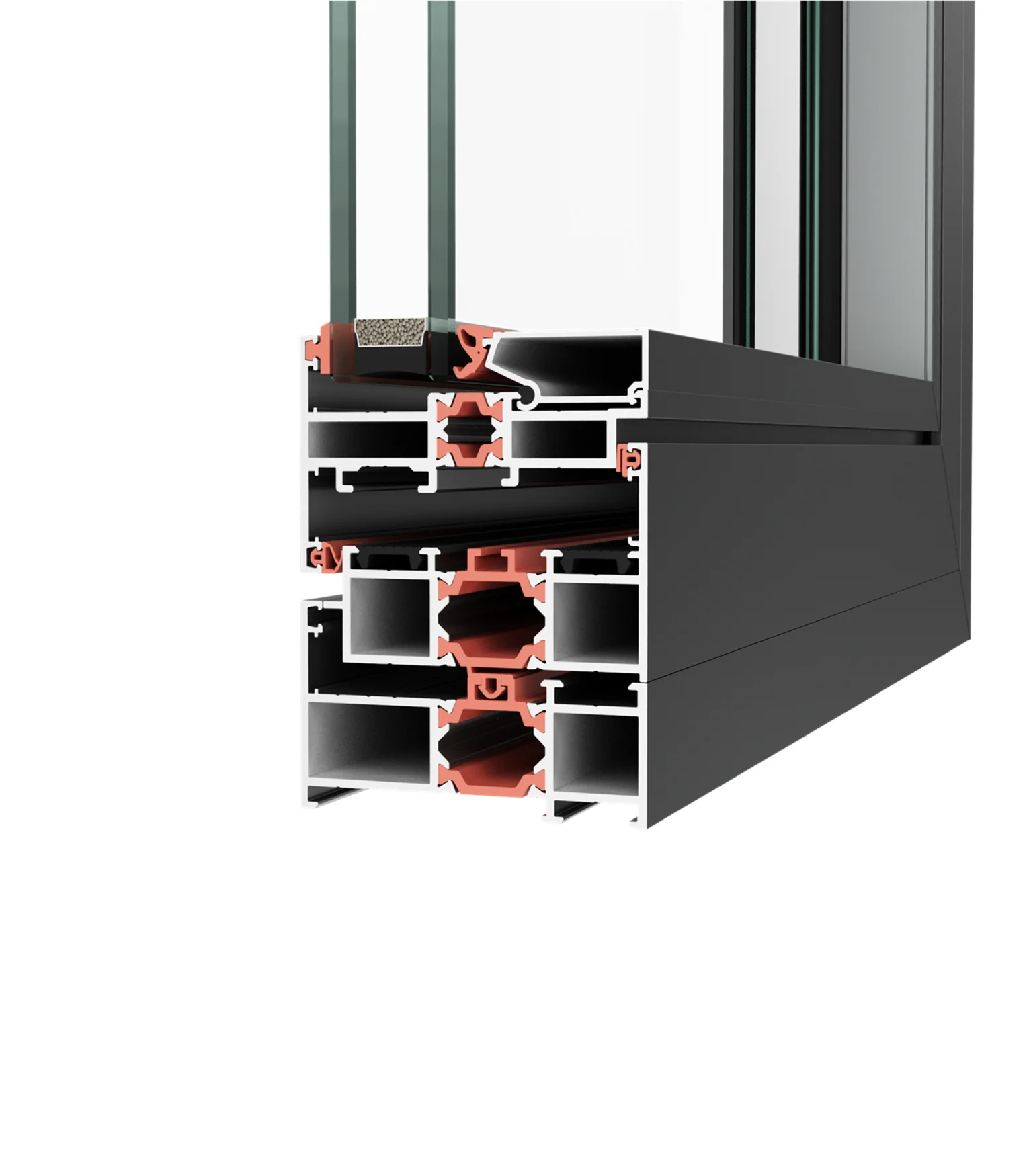 VLX 500 Sliding Window in Fort Worth, TX | Juniper Windows Fort Worth - detail 2