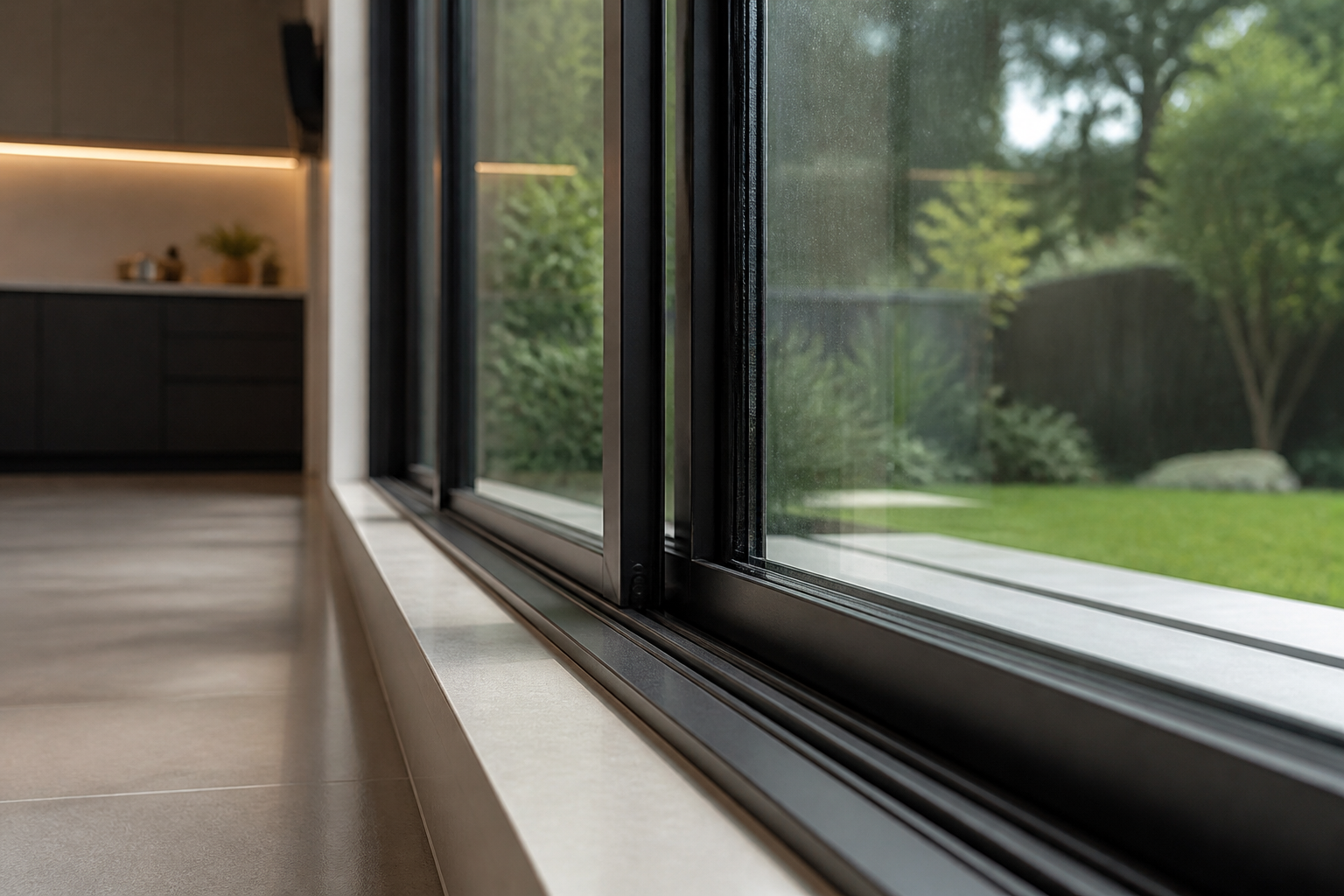 VLX 500 Sliding Window in Fort Worth, TX | Juniper Windows Fort Worth - detail 3