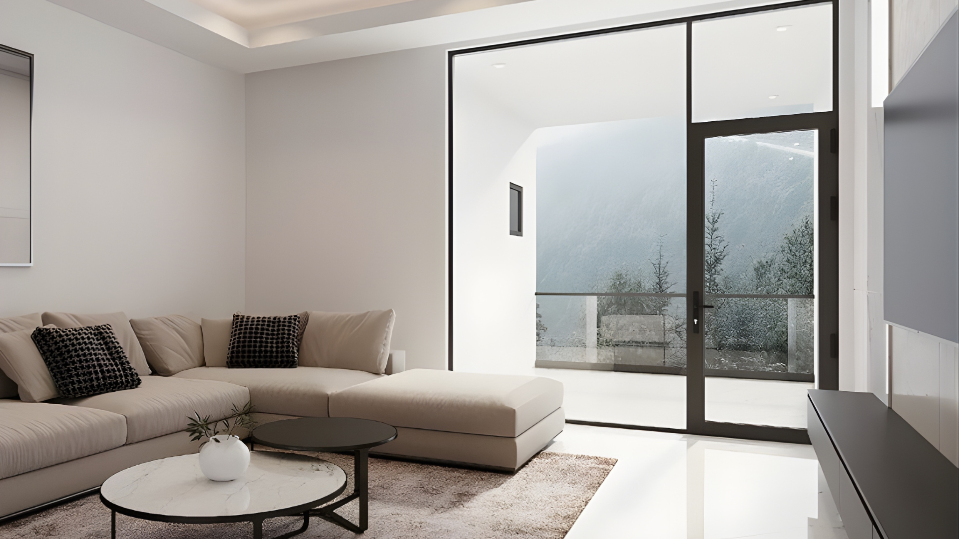 VLX 100 Swing / Entry Door in Fort Worth, TX | Juniper Windows Fort Worth - detail 1