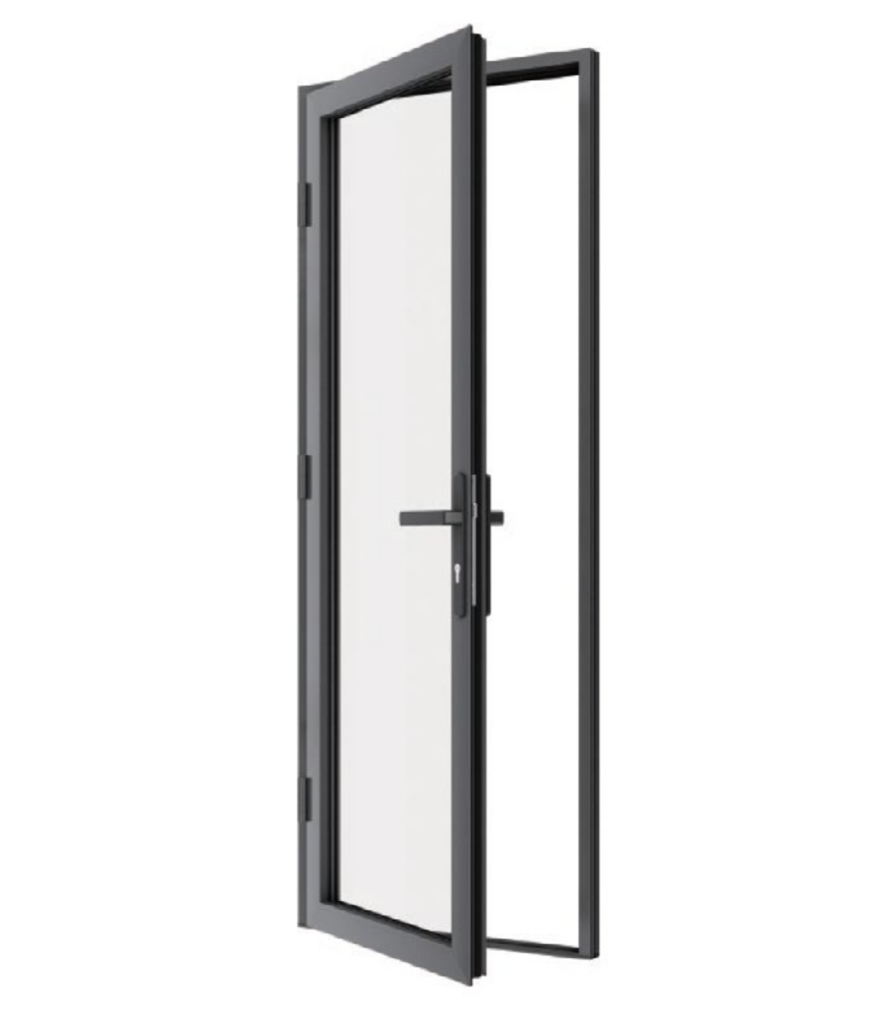 VLX 100 Swing / Entry Door in Fort Worth, TX | Juniper Windows Fort Worth - detail 2