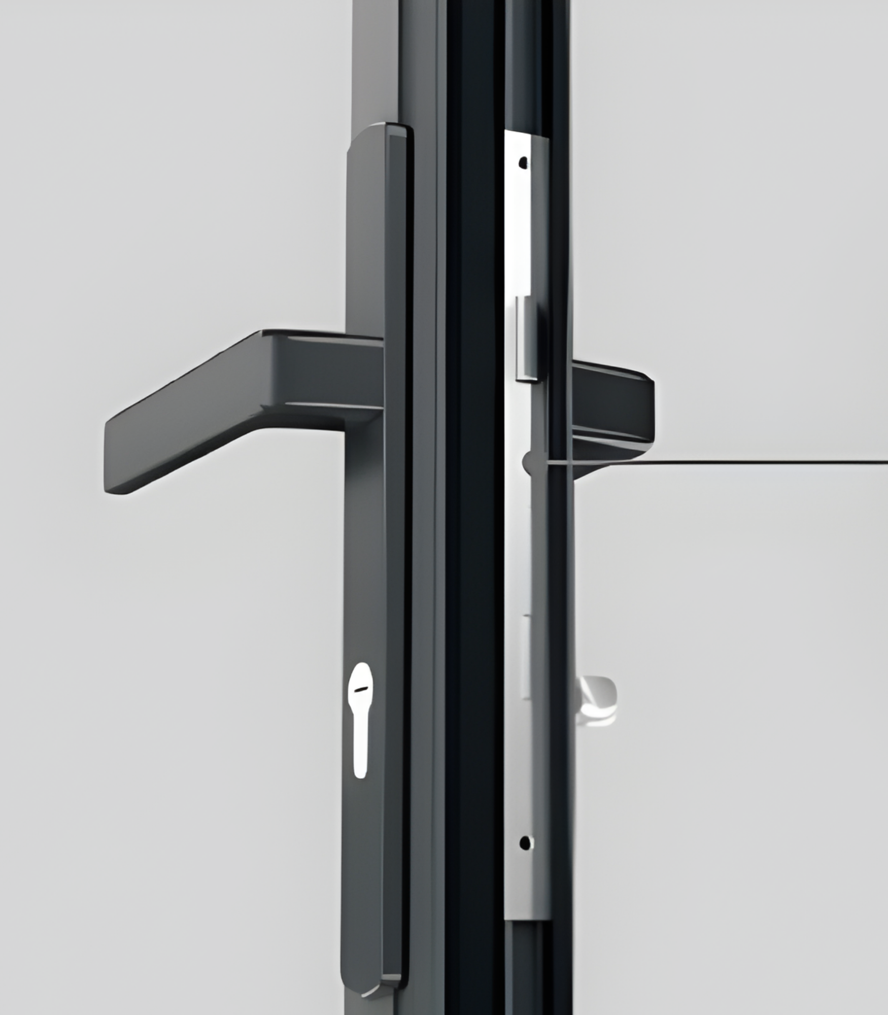 VLX 100 Swing / Entry Door in Fort Worth, TX | Juniper Windows Fort Worth - detail 5