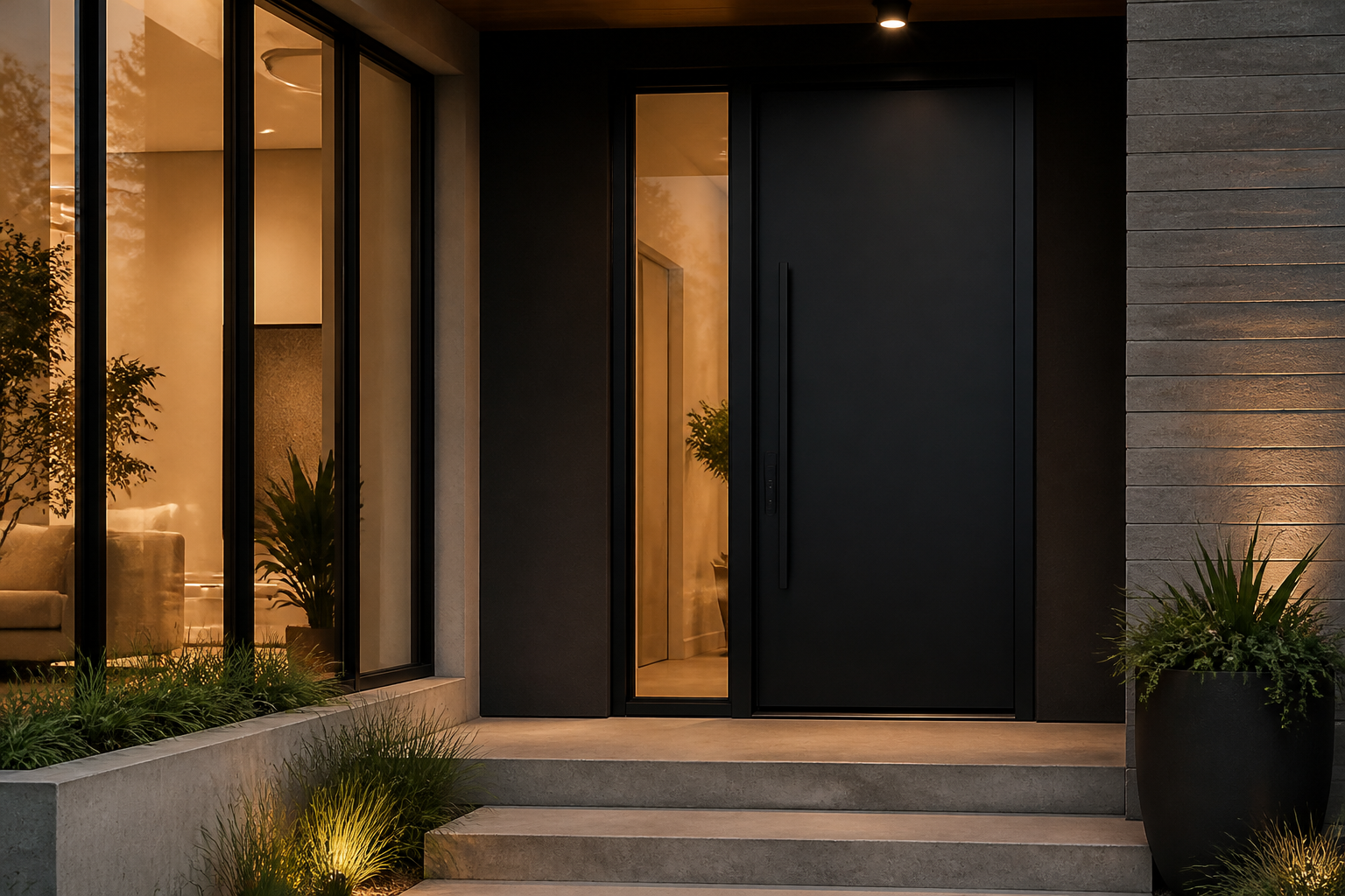 VLX 100 Swing / Entry Door in Fort Worth, TX | Juniper Windows Fort Worth - detail 6